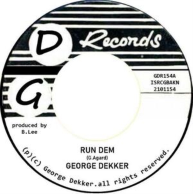 Run Dem/Foey Man (RSD 2021) (Limited Edition), Vinyl / 7" Single Vinyl