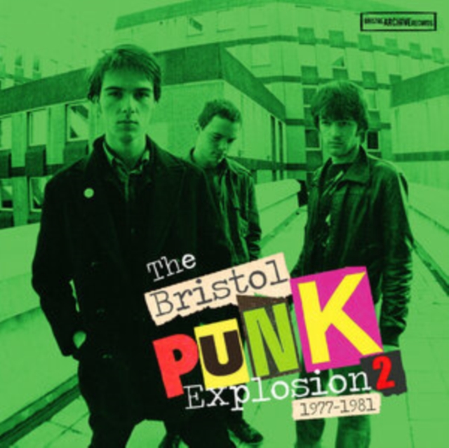 The Bristol Punk Explosion: 1977-1981, Vinyl / 12" Album Vinyl