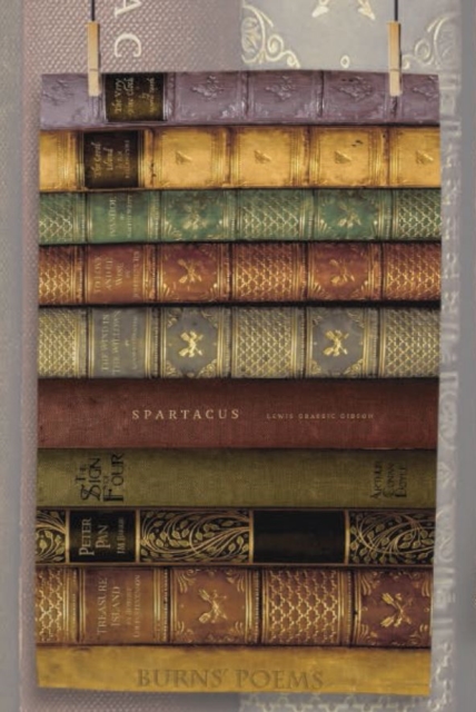 Classic Book Titles Tea Towel, General merchandize Book