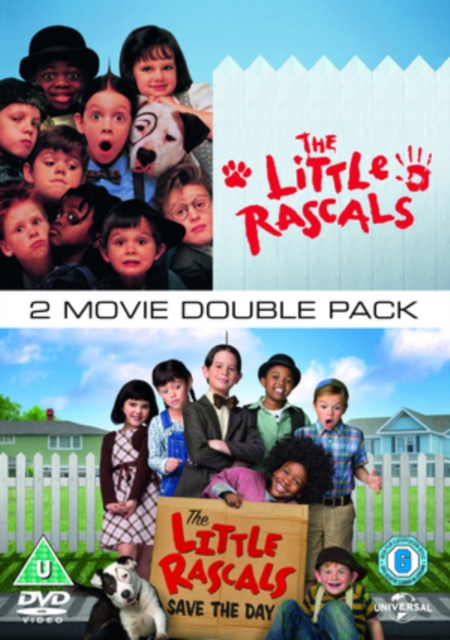 The Little Rascals/The Little Rascals Save the Day, DVD DVD
