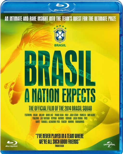 Brasil - A Nation Expects, Blu-ray  BluRay
