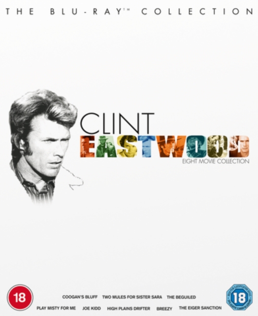 Clint Eastwood: The Collection, Blu-ray  BluRay