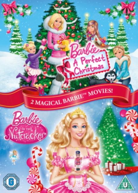 Barbie: A Perfect Christmas/Nutcracker, DVD  DVD