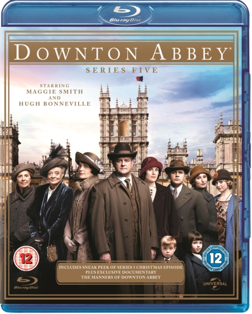Downton Abbey: Series 5, Blu-ray  BluRay