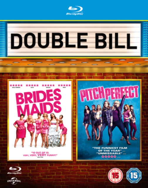 Bridesmaids/Pitch Perfect, Blu-ray  BluRay