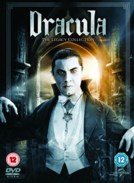 The Dracula Legacy Collection, DVD DVD