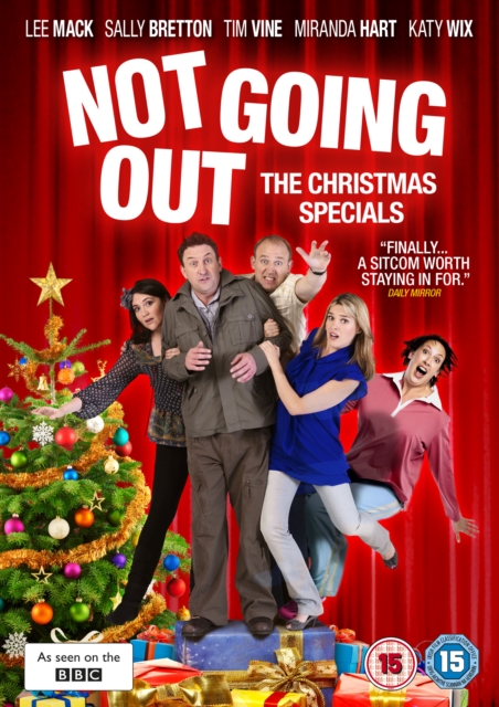 Not Going Out: The Christmas Specials, DVD  DVD