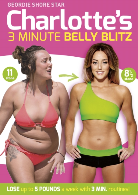 Charlotte Crosby's 3 Minute Belly Blitz, DVD  DVD