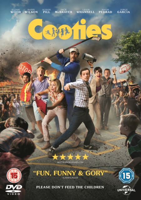 Cooties, DVD  DVD