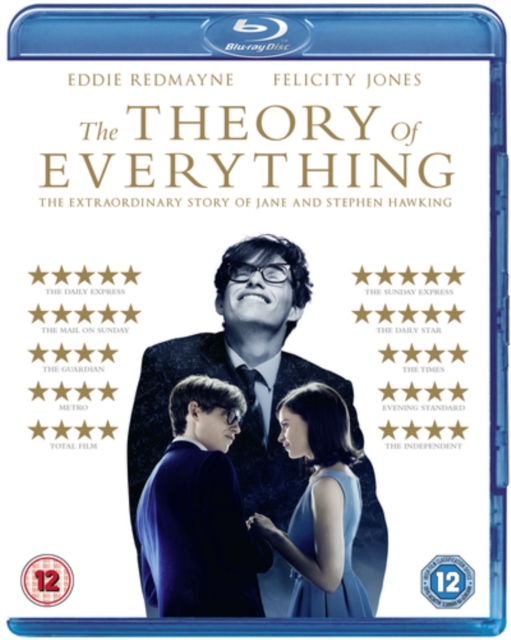 The Theory of Everything, Blu-ray BluRay