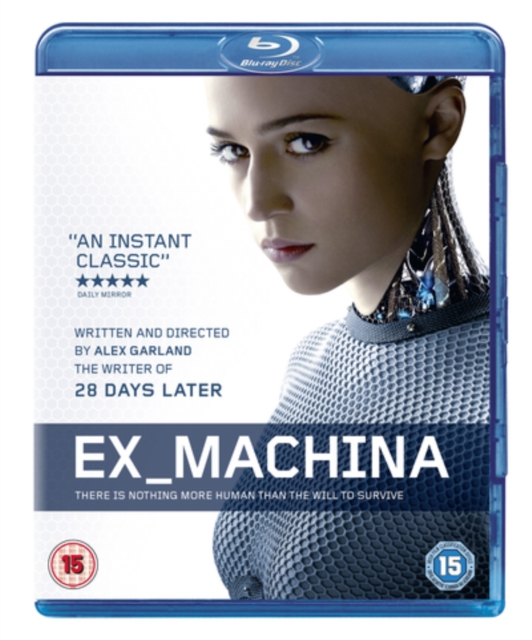 Ex Machina, Blu-ray  BluRay
