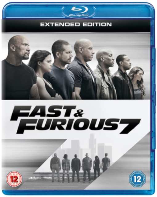 Fast & Furious 7 - Extended Edition, Blu-ray  BluRay