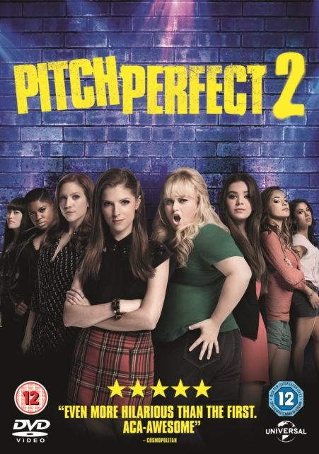 Pitch Perfect 2, DVD  DVD