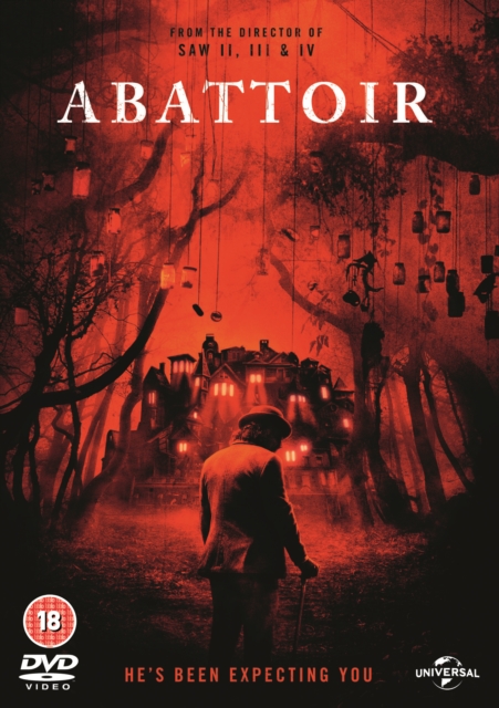 Abattoir, DVD DVD