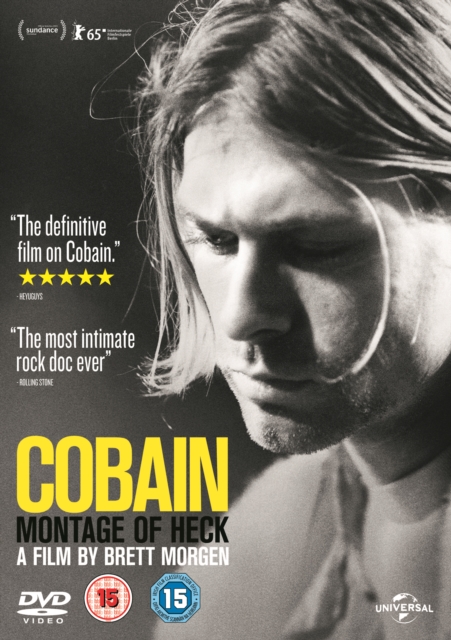 Kurt Cobain: Montage of Heck, DVD  DVD