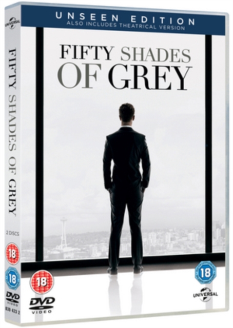 Fifty Shades of Grey - The Unseen Edition, DVD DVD