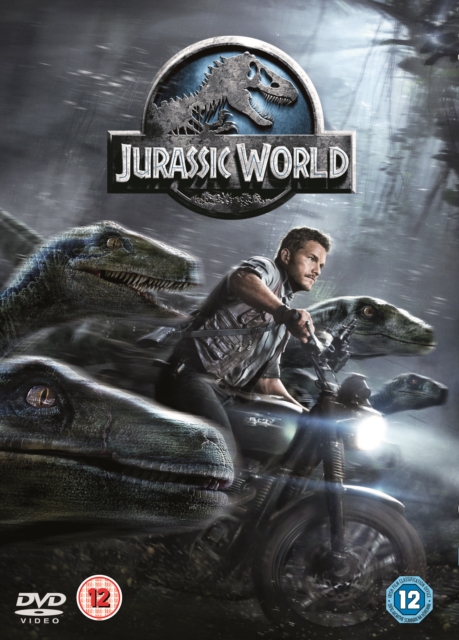 Jurassic World, DVD  DVD