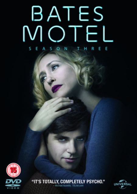 Bates Motel: Season Three, DVD DVD