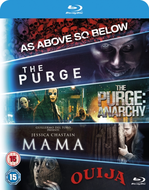 Mama/The Purge/The Purge: Anarchy/Ouija/As Above, So Below, Blu-ray  BluRay