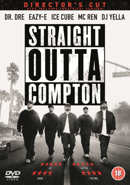 Straight Outta Compton - Director's Cut, DVD  DVD