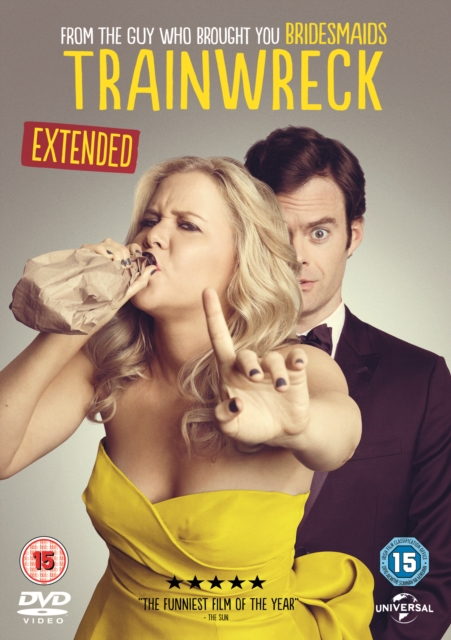 Trainwreck, DVD  DVD