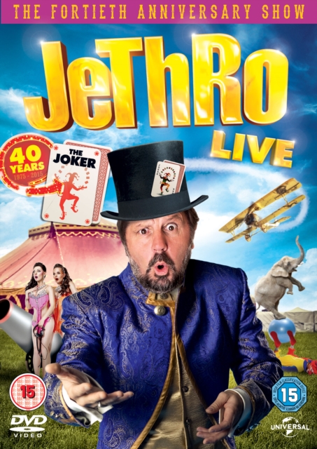 Jethro: Live - 40 Years the Joker, DVD  DVD