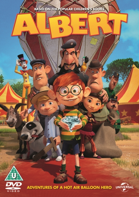 Albert, DVD  DVD