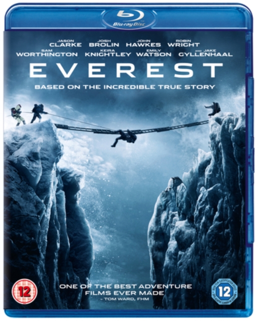Everest, Blu-ray  BluRay