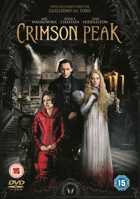 Crimson Peak, DVD DVD