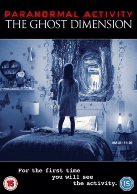 Paranormal Activity: The Ghost Dimension, DVD DVD