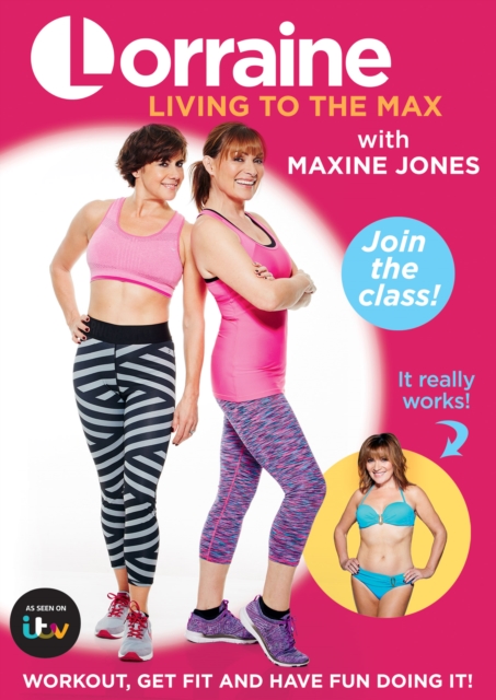 Lorraine Kelly: Living to the Max, DVD  DVD