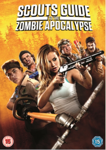 Scouts Guide to the Zombie Apocalypse, DVD DVD