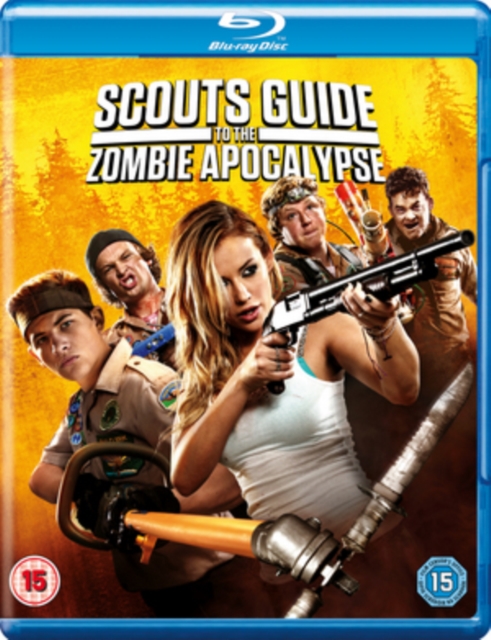 Scouts Guide to the Zombie Apocalypse, Blu-ray BluRay