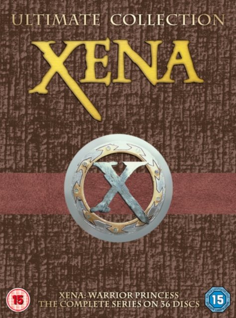 Xena - Warrior Princess: Ultimate Collection, DVD DVD