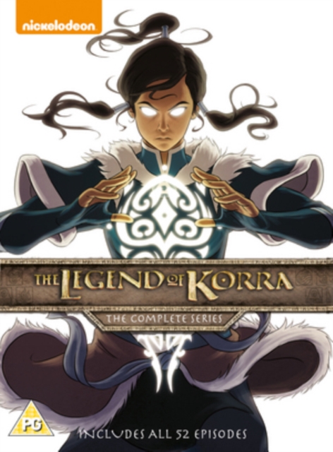 The Legend of Korra: The Complete Series, DVD DVD