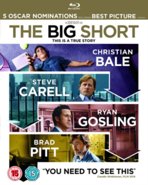 The Big Short, Blu-ray BluRay