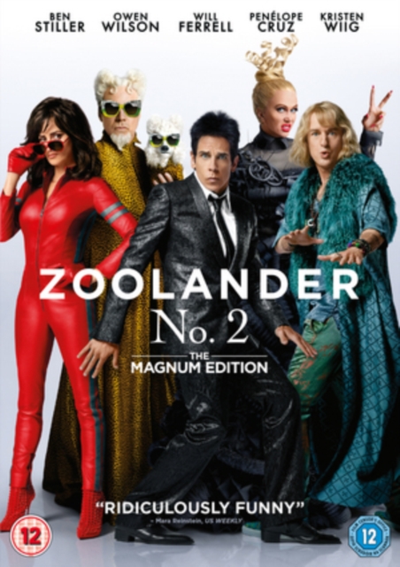 Zoolander No. 2, DVD DVD