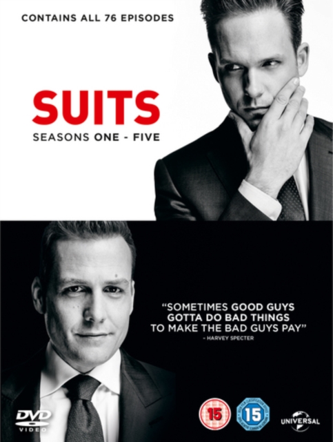Suits: Seasons One - Five, DVD DVD