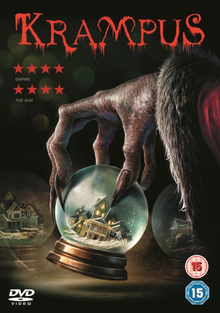 Krampus, DVD DVD