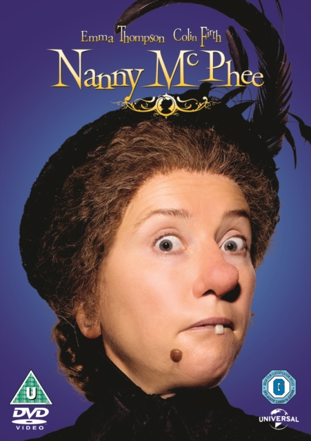 Nanny McPhee, DVD DVD