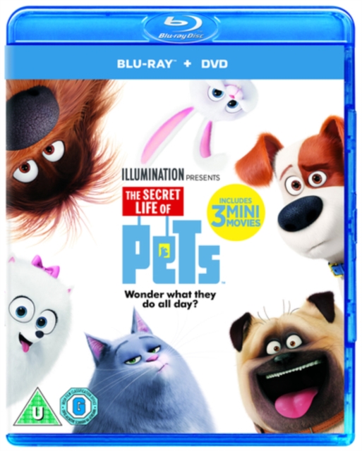 The Secret Life of Pets, Blu-ray BluRay