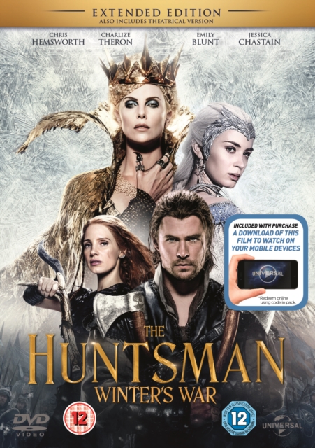 The Huntsman - Winter's War, DVD DVD