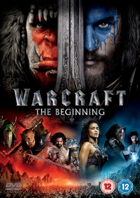 Warcraft: The Beginning, DVD DVD