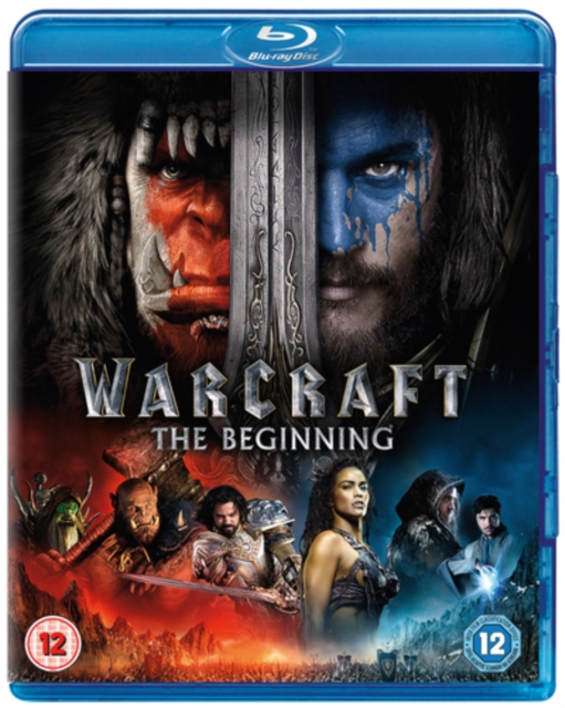 Warcraft: The Beginning, Blu-ray BluRay