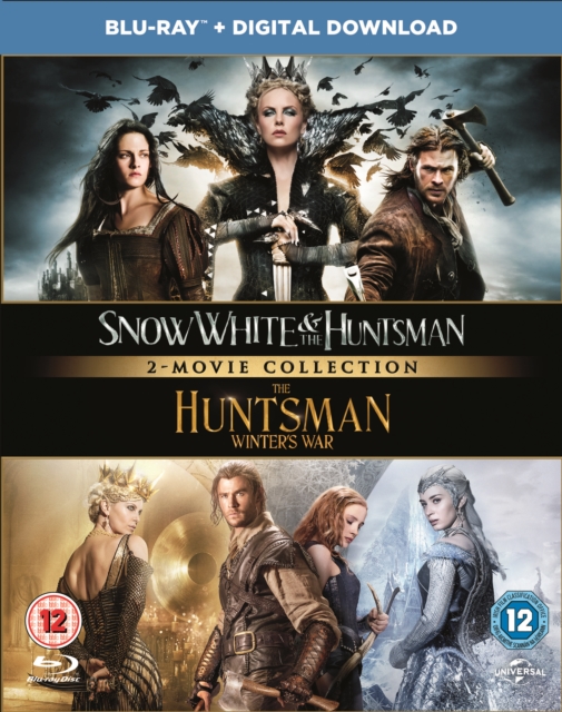 Snow White and the Huntsman/The Huntsman - Winter's War, Blu-ray BluRay