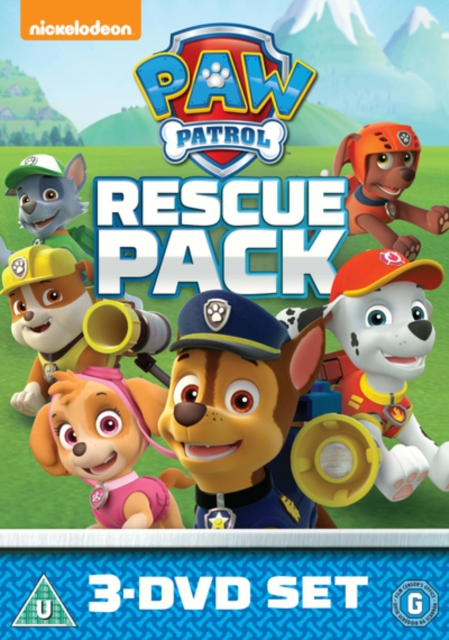 Paw Patrol: Rescue Pack, DVD DVD
