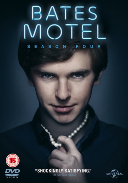 Bates Motel: Season Four, Blu-ray BluRay