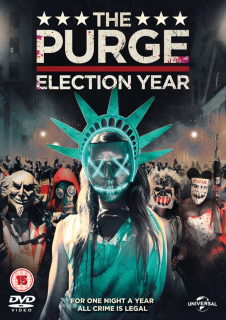 The Purge: Election Year, DVD DVD