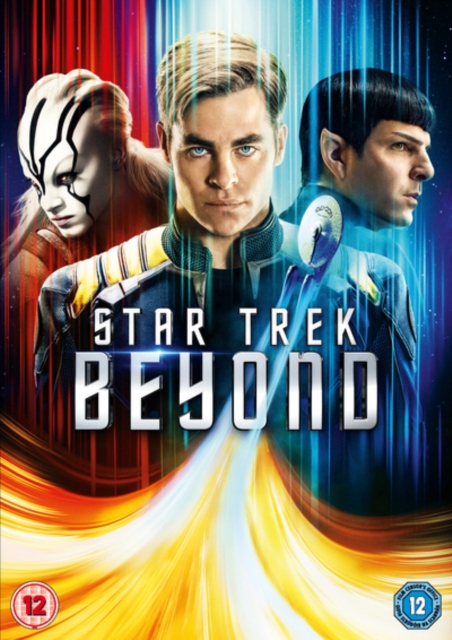 Star Trek Beyond, DVD DVD
