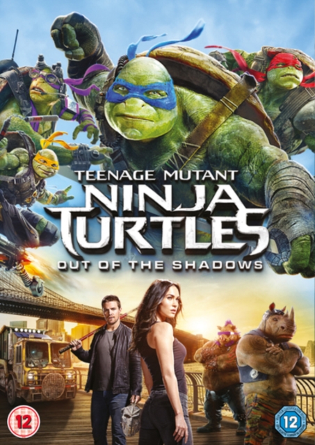Teenage Mutant Ninja Turtles: Out of the Shadows, DVD DVD